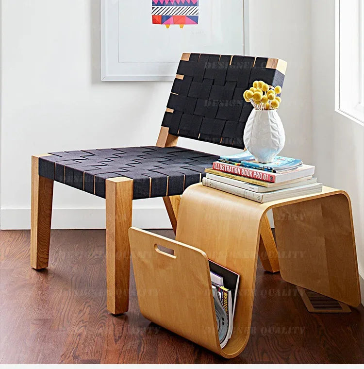 Minimalist Nordic Coffee Table Chic Solid Wood Centerpiece Ideal for Living Rooms and Balcony Corners Simple and Elegant