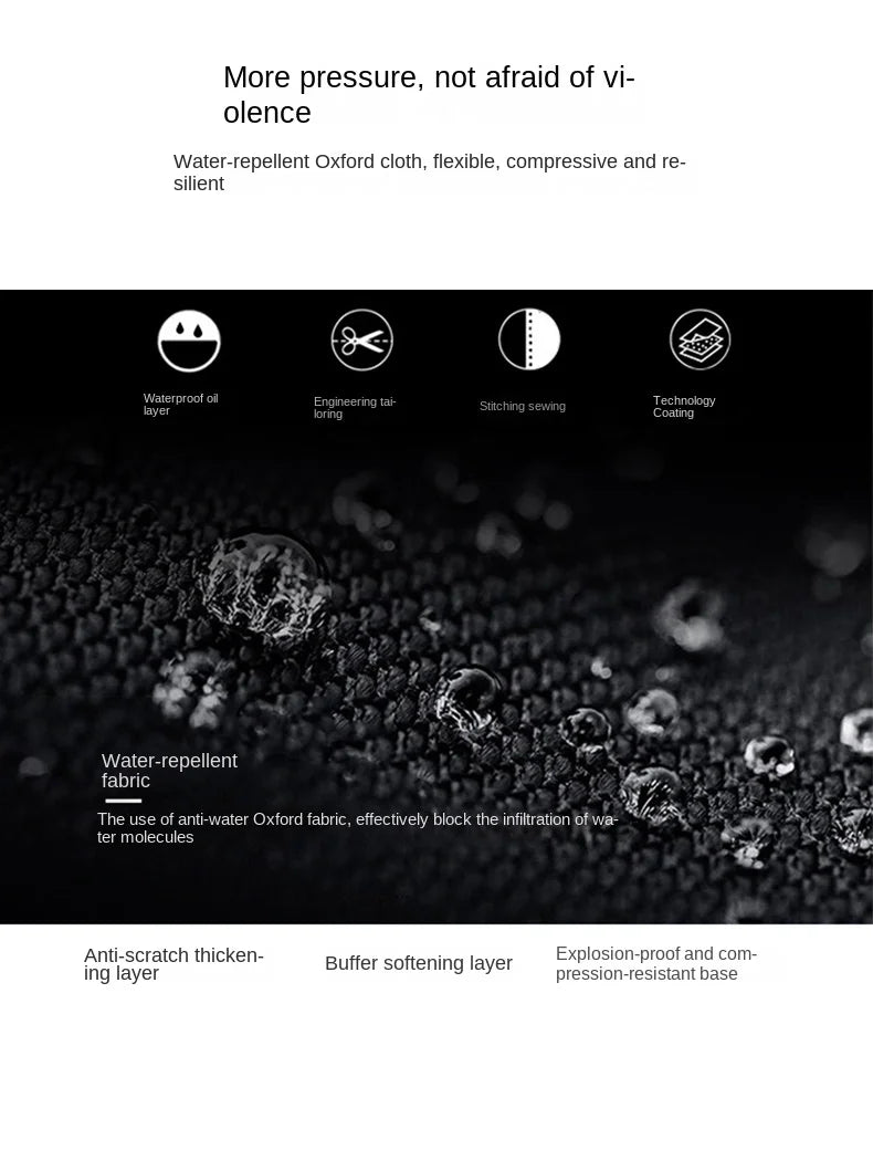 28/32 inch Large Capacity Rolling Luggage Trolley Bags with Wheels Waterproof Oxford Duffel Bag Wheeled Bag Travel Suitcase