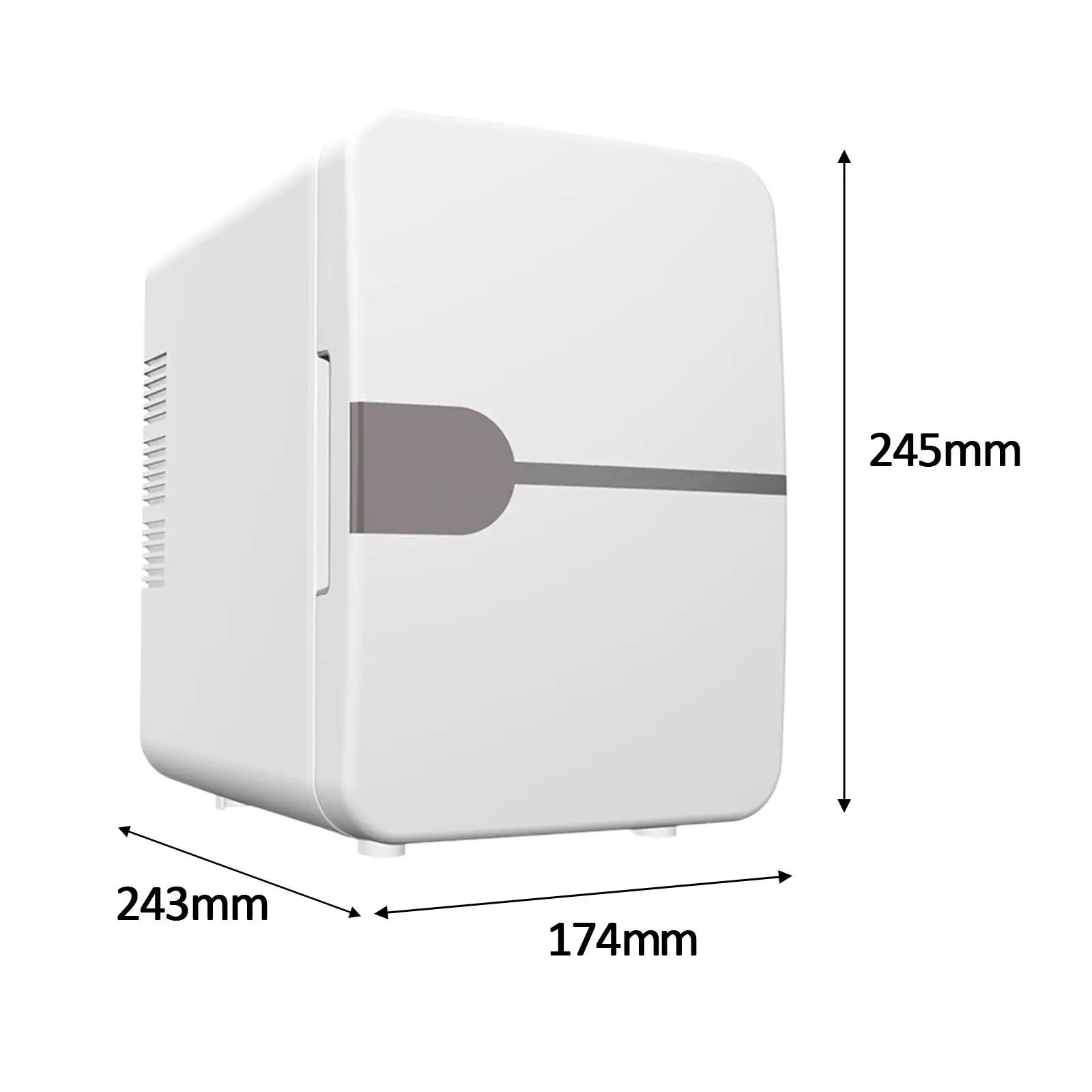 Compact Refrigerator Multipurpose Lightweight Little Tiny Fridge Mini Fridge