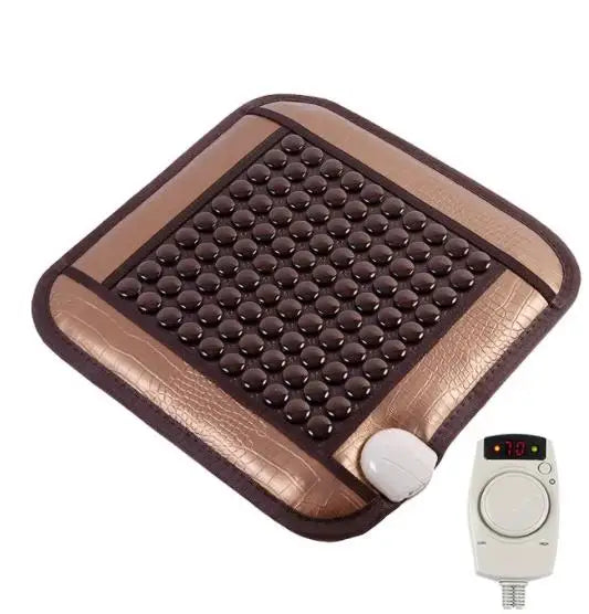 220V healthcare Korea germanium tourmaline massage mat Mix jade mattress electric heating therapy pad cushion best 45x80cm