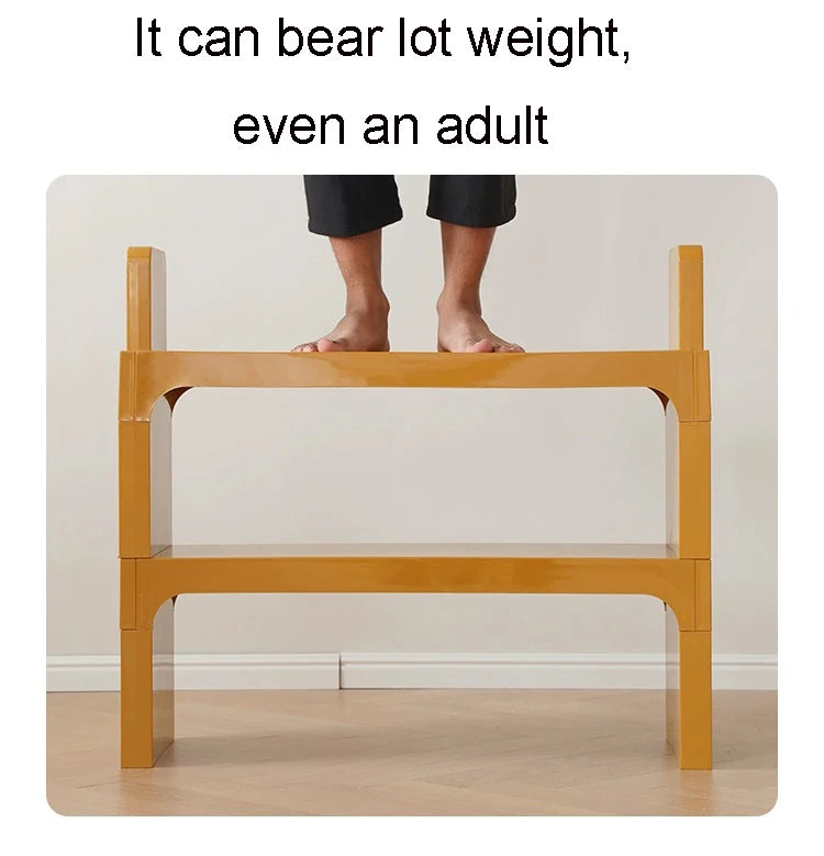 Module Modular DIY Furniture Storage Shelf Bookrack Bookshelf Bookcase Plastic ABS Customized Size Cabinet Multi-function