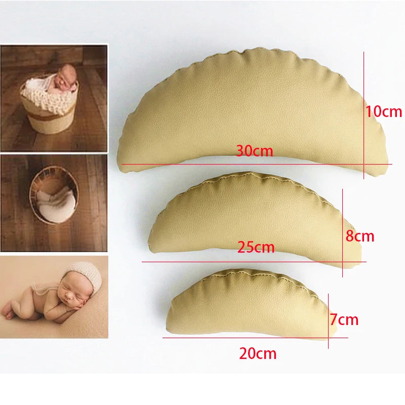 Newborn Photography Props Pillows Basket Filler Photo Shooting Accessories Studio Posing Aid For Baby 29 Models Fotografia Gifts