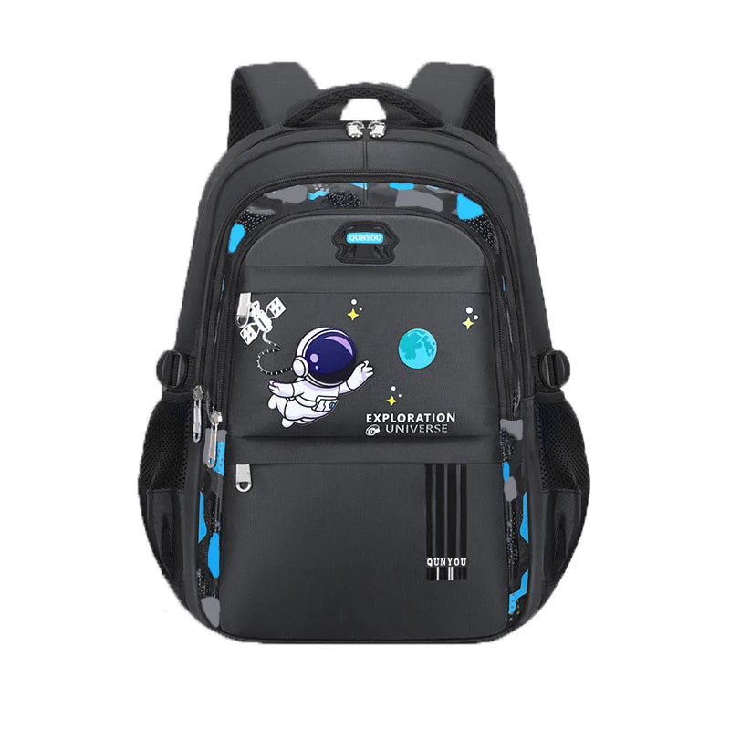 Kids Backpack Children School Bags for Boys Astronaut School Backpack Waterproof Primary Book Bag Mochila Infantil