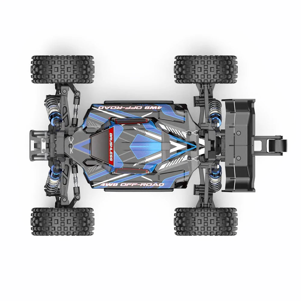 Hyper Go MJX 16207 16208 16209 16210 1/16 4WD RC Car 70KM/H Brushless  RC Racing Car Remote Control Cars Off-Road Truck Toys