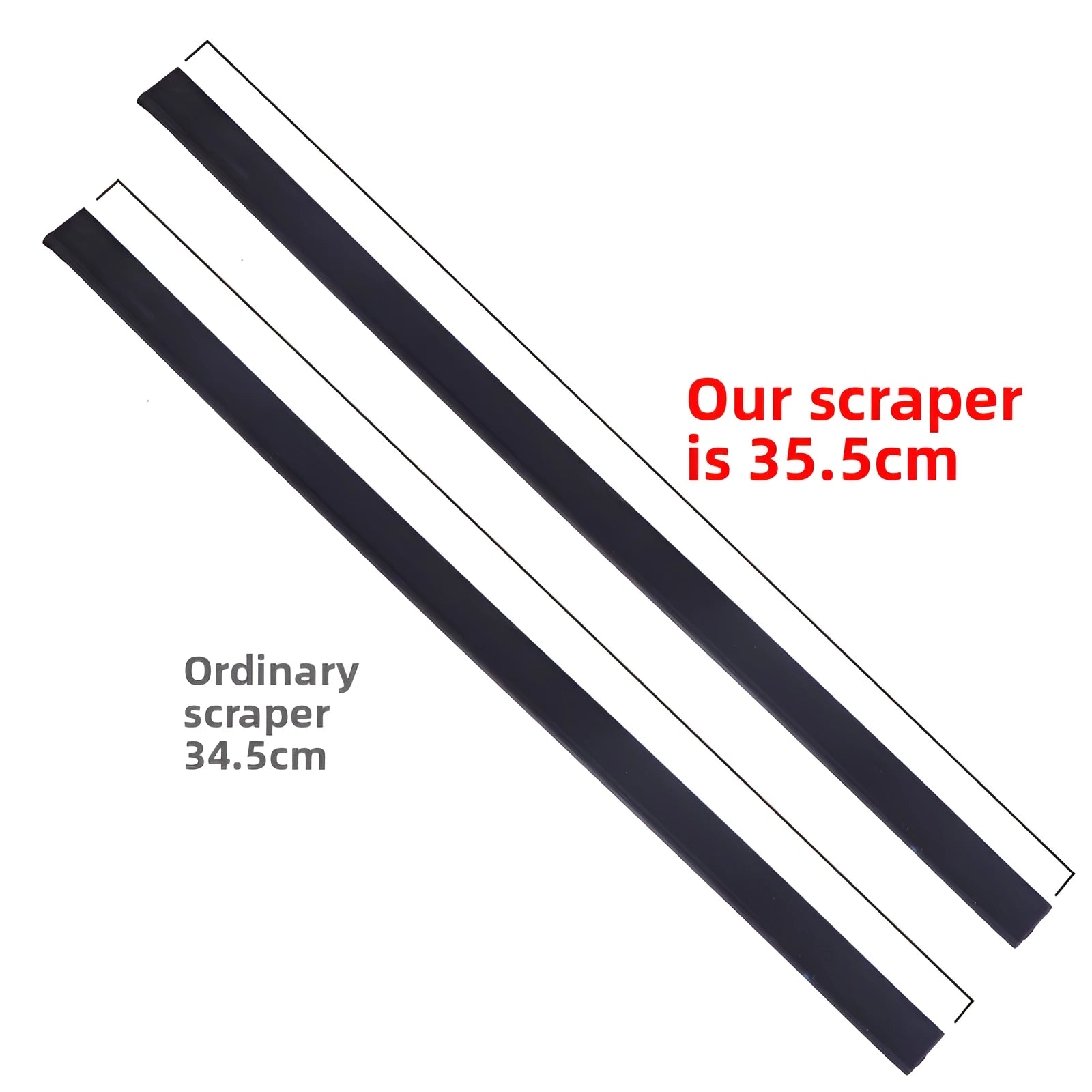 Glass Scraping Glass Artifact Window Brush White Cloud Style Glass Cleaning Wiper Single-sided Window Cleaning Floor Squeegee