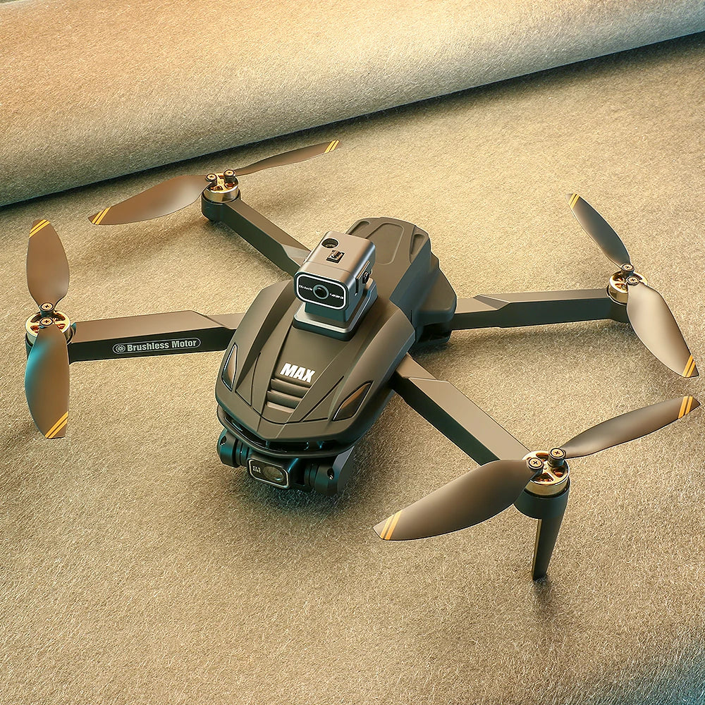 V168 PRO Max GPS Drone 8K Professional HD Dual Camera Omnidirectional Screen 360° Obstacle Avoidance FPV Dron Rc Quadcopter Toys