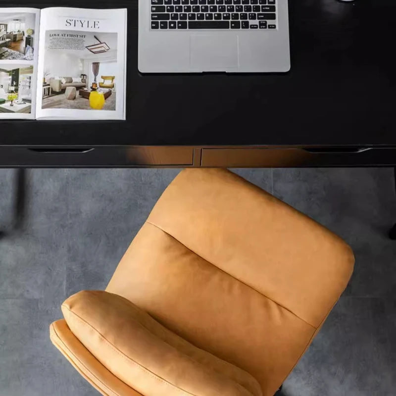 Designer Minimalist Ergonomic Comfortable Modern Aesthetics Italian Chair Office Chair Fashion Art Bureau Meuble Furniture