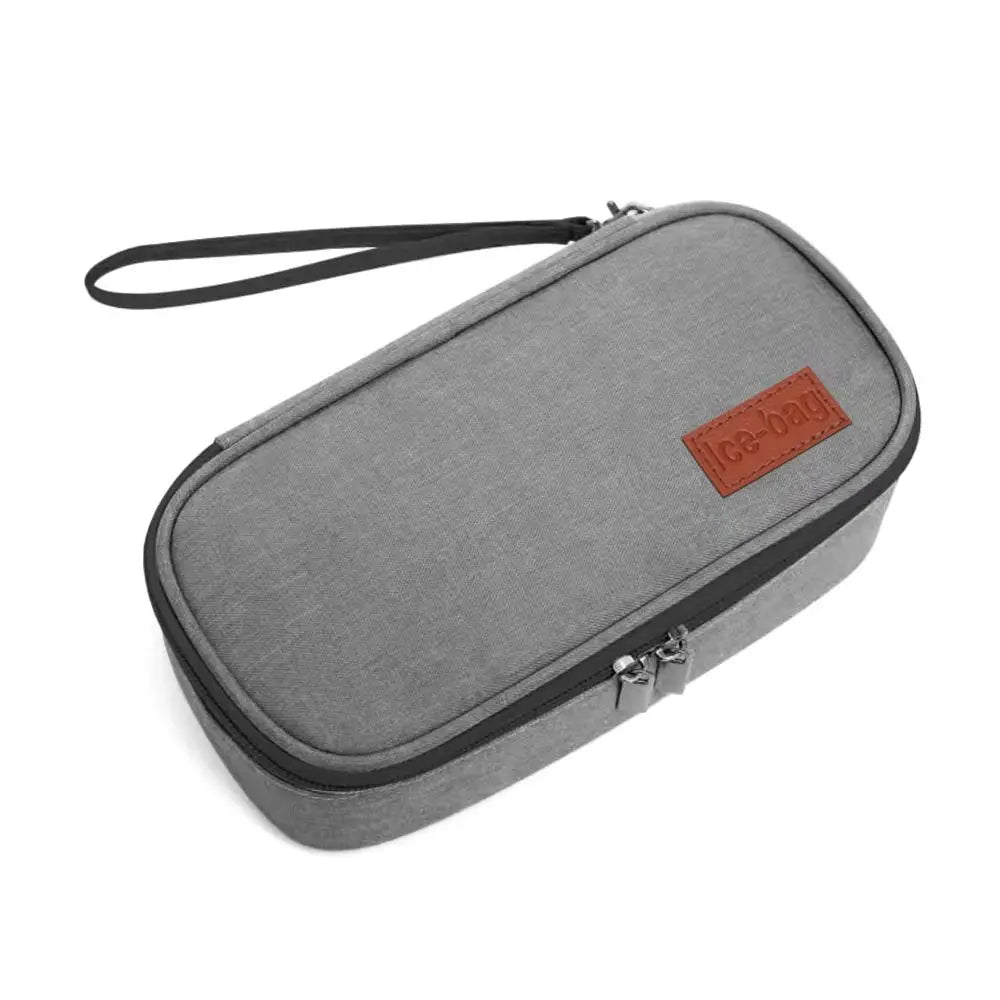 Portable Waterproof Diabetic Insulin Cooling Bag Carry-on Protector Pill Refrigerated Ice Pack Drug Freezer without Gel