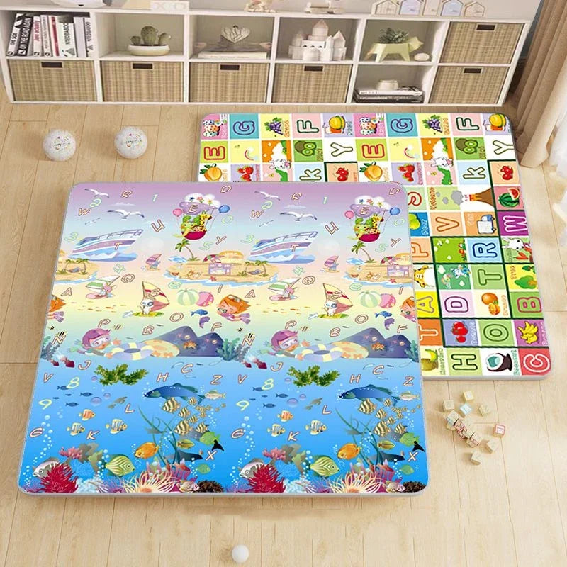 Large Size Non-toxic EPE Baby Play Mat Toys for Children Rug Playmat Developing Mat Baby Room Crawling Pad Folding Mats Carpets