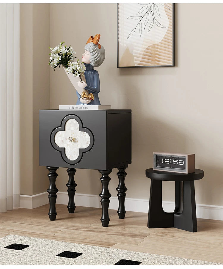 Premium Aesthetic Nightstand Modern Minimalist Classic Nordic Nightstand Drawer Trendy Mesa De Cabeceira Bedroom Furniture