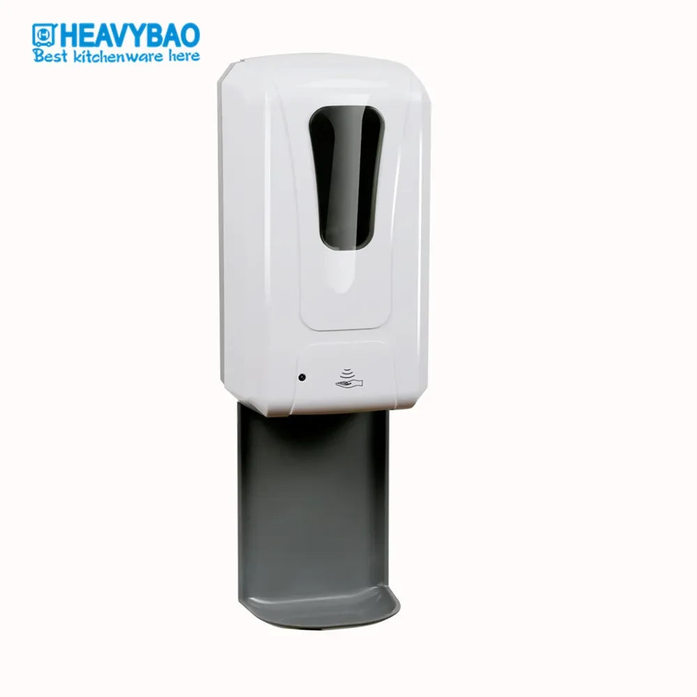 Hand Washing MachineHeavybao Wall Mounted Electric Smart Sensor Auto Touchless Alcohol Gel Soap Dispenser Automatic Liquid Hand