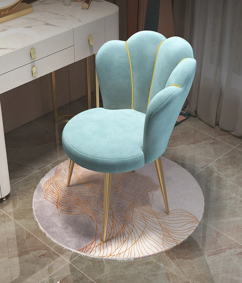 Nordic Furniture, Living Room Chair, Bedroom Makeup Stool, Modern Leisure Seat, Creative Armchair, Home Dining Chairs,Customized