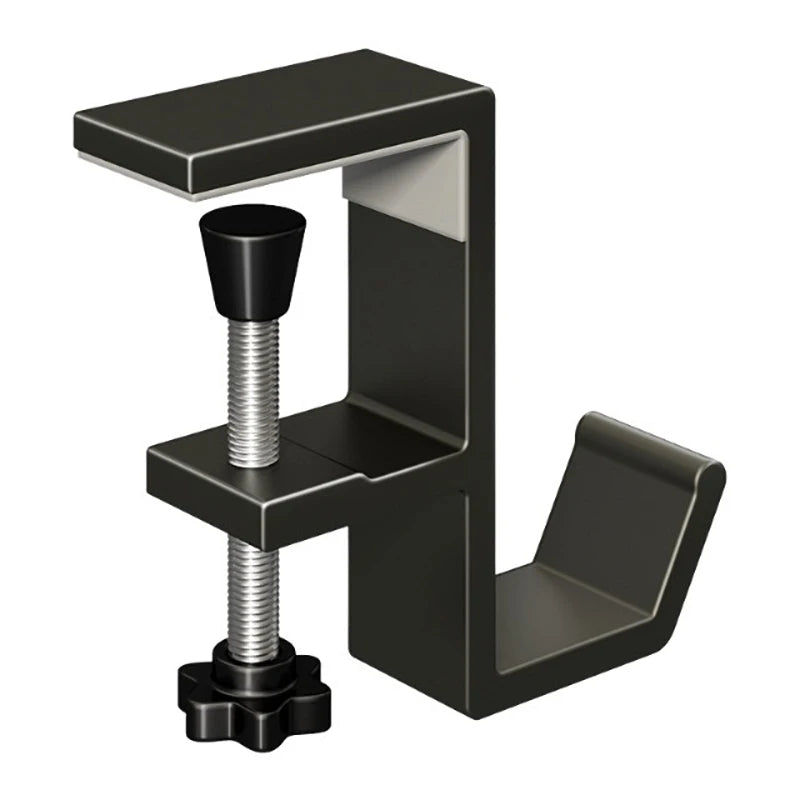 1pcs Punch-free Desk Hook Adjustable Desk Edge Hook Multi - Functional Gaming Headset Hanging Hook Home Office Organizer