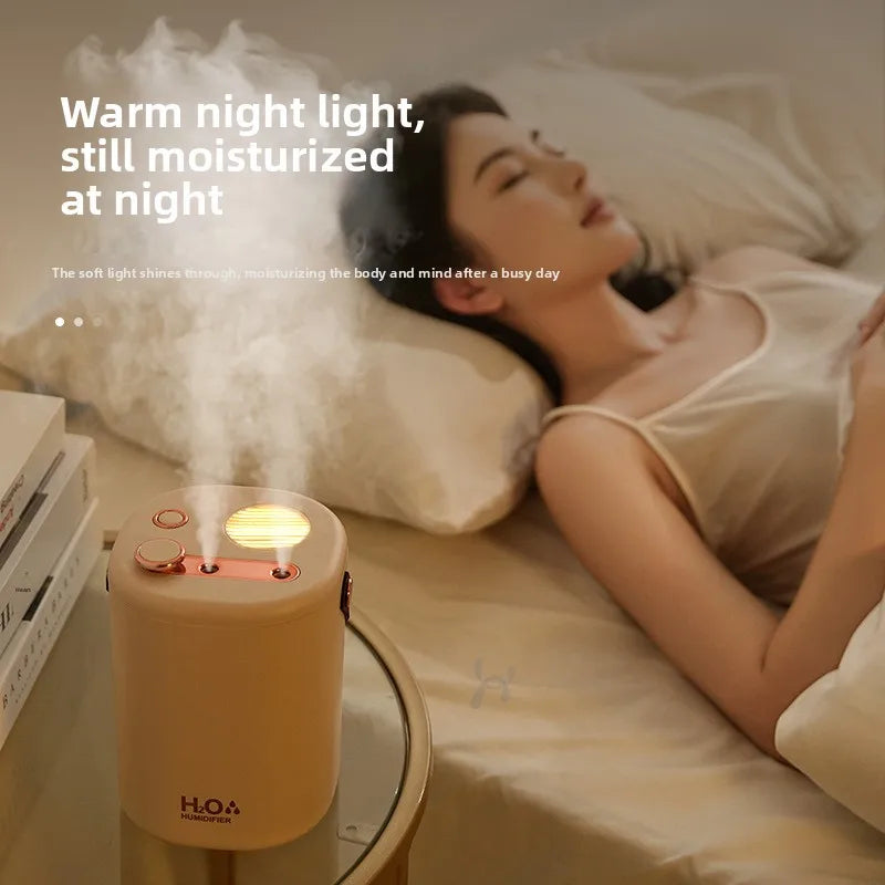 USB Humidifier for Bedroom Large Mist Baby Nursery with Constant Humidity