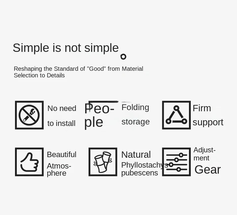 X&D Four Level Adjustable Bamboo Lounge Chair Foldable Chair For Home Use Can Sit Or Lie Down Summer Sleeping Chair Office Chair