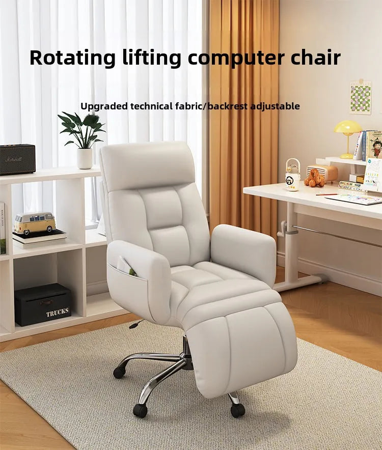 Computer Chair, Home, Comfort, Lazy, Sofa, Sedentary, Backrest, Office, College Students, Dormitory, E-sports, Live Broadcast