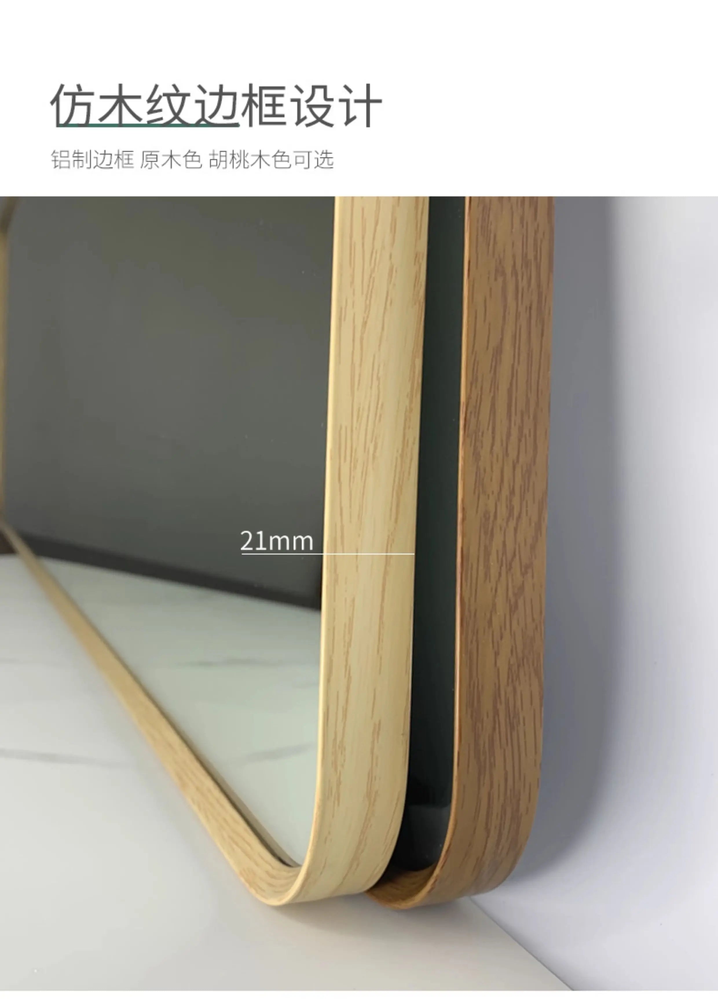 Funky Floor Mirror Standing Bathroom Bedroom Luxury Long Men Full Body Modern Mirror Decoration Espelhos Living Room Decorations