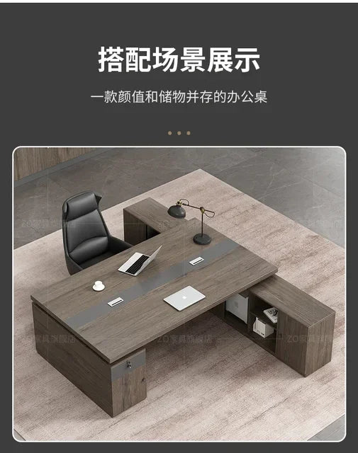 Modern Table Standing Desk Computer Tables Auxiliary Modern Multifunction Home Furniture European Ufficio Postmodern Furniture