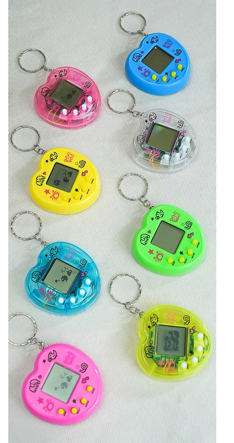 Electronic Pets Tamagotchi Nostalgic Virtual Cyber Digital Nostalgic Funny Digital Animals Toys Handheld Game Digital Pet Toy