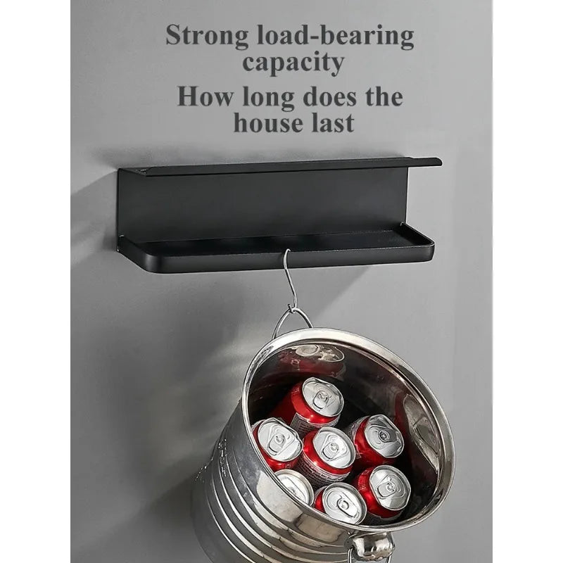 Hairdryer Holder Wall Mount Suitable For Dyson Airwrap Shelf Dryer And Hair Curler Holder Storage Rack Bathroom Organizer FR2002