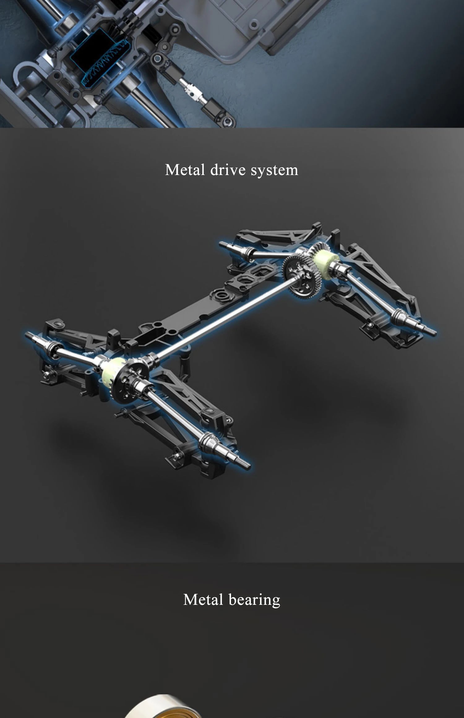 MJX Hyper Go 16207 16208 16210 16210 Remote Control 2.4G 1/16 Brushless RC Hobby Car Vehicle 68KMH 3S High-Speed Off-Road Truck