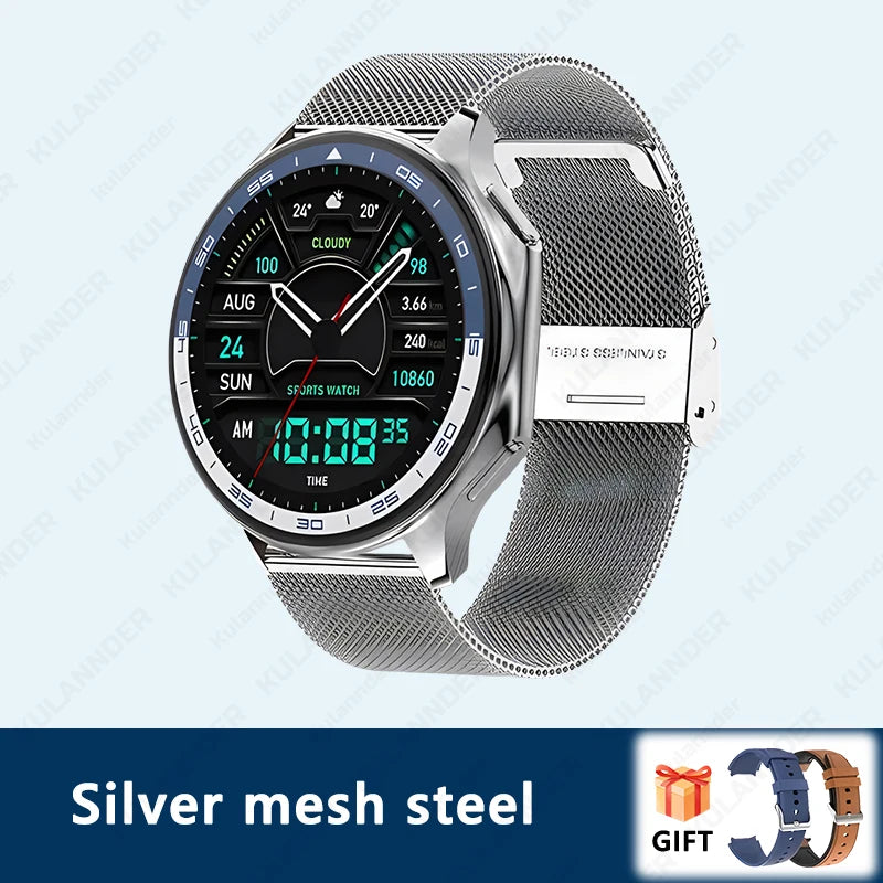 2025 Smart Watch DT Watch X Business Men Women Ablum Local MP3 MP4 Video Music Smartwatch 3D AOD USB Modes Photo For OPPO Watch