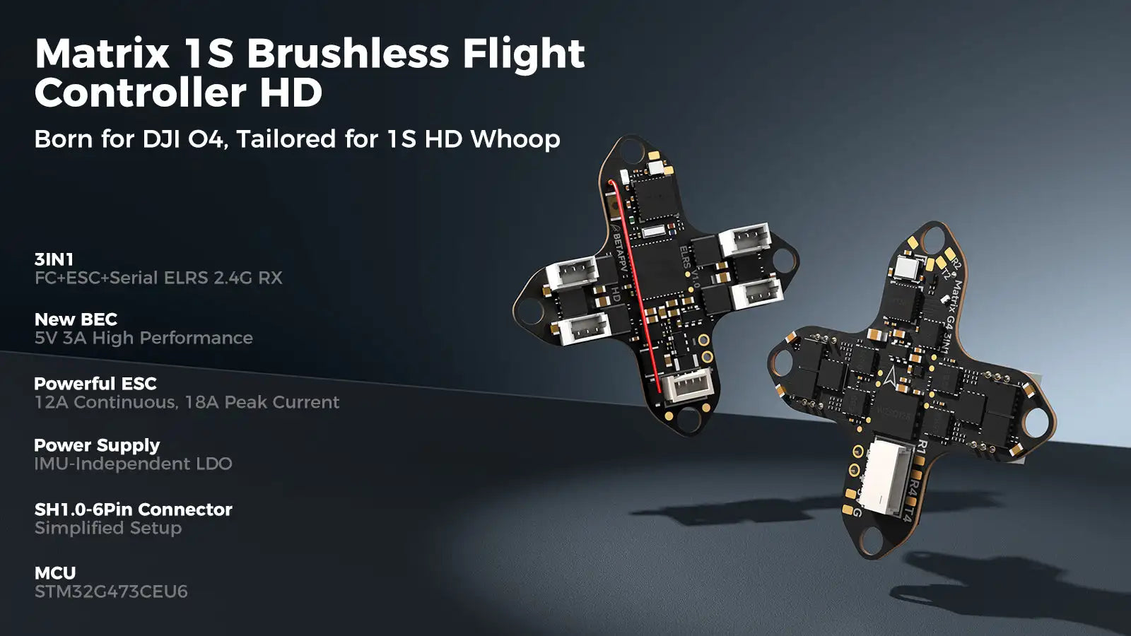 BETAFPV Meteor75 Pro FPV Drones O4 Air Unit Version/PNP Version Brushless Whoop Quadcopter 1102 Motor Mini Smart RC Drones