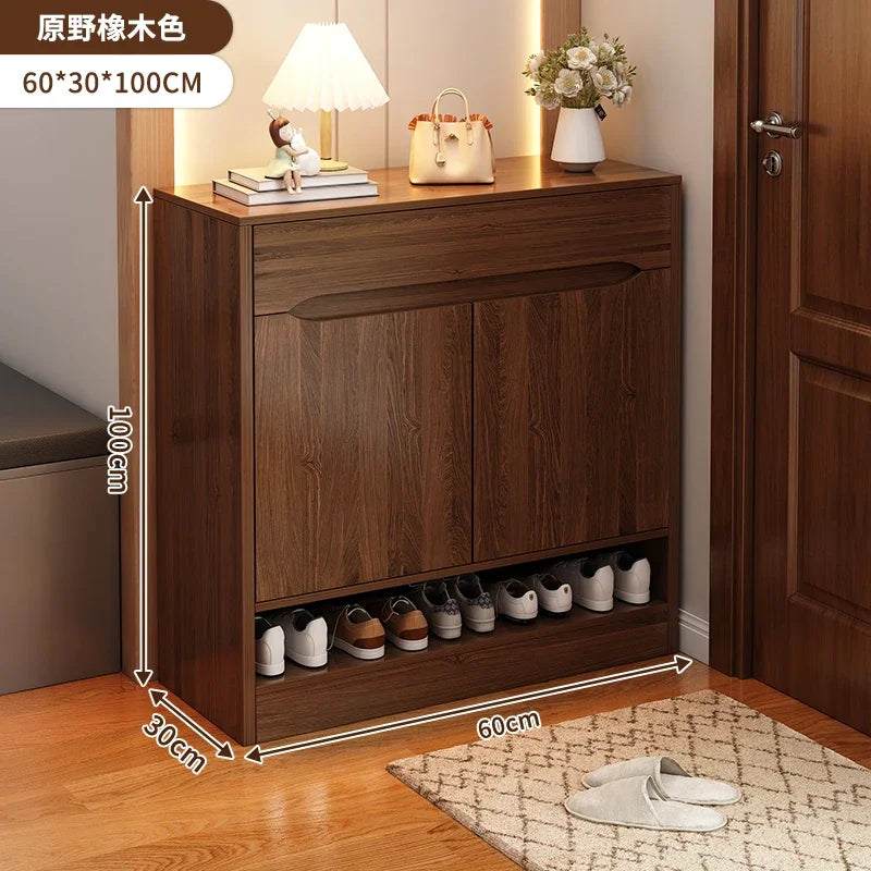Entrance Hall Organizer Shoe Cabinet Storage Mobile Living Room Shoe Shelf Shelves Space Saving Archivadores Home Furniture