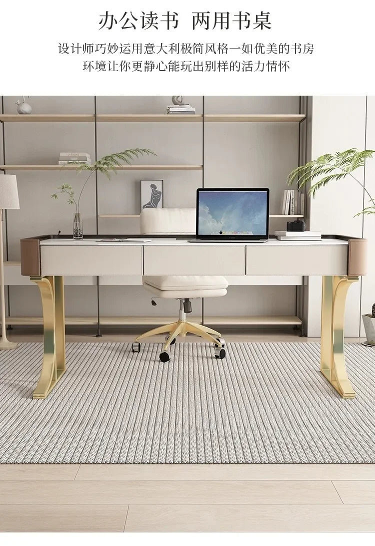 Storage Nail Computer Desks Makeup Vanity Living Room Bedroom Drawers Table Office Wall Table Bureau Lounge Suite Furniture