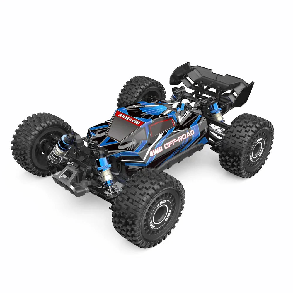 Hyper Go MJX 16207 16208 16209 16210 1/16 4WD RC Car 70KM/H Brushless  RC Racing Car Remote Control Cars Off-Road Truck Toys