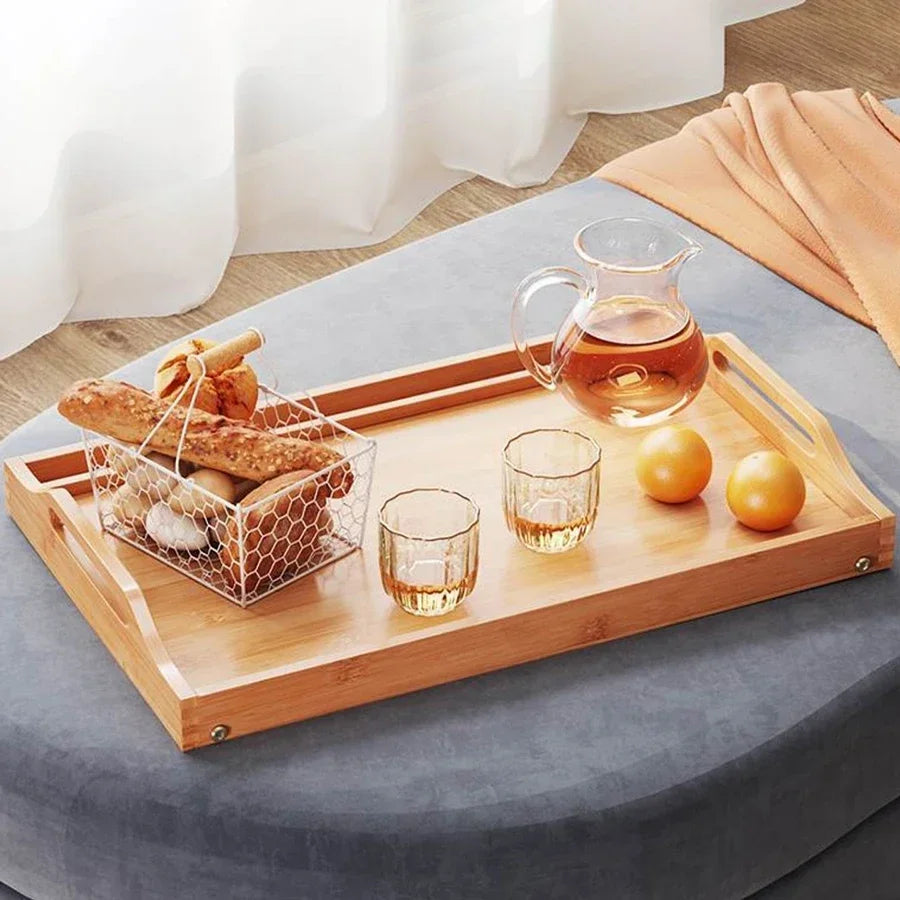 Table Dessert Folding Tray Bedroom Breakfast Tray Desk Office Tea Tray Multifunctional Reading Rack Floor Computer Desk Board