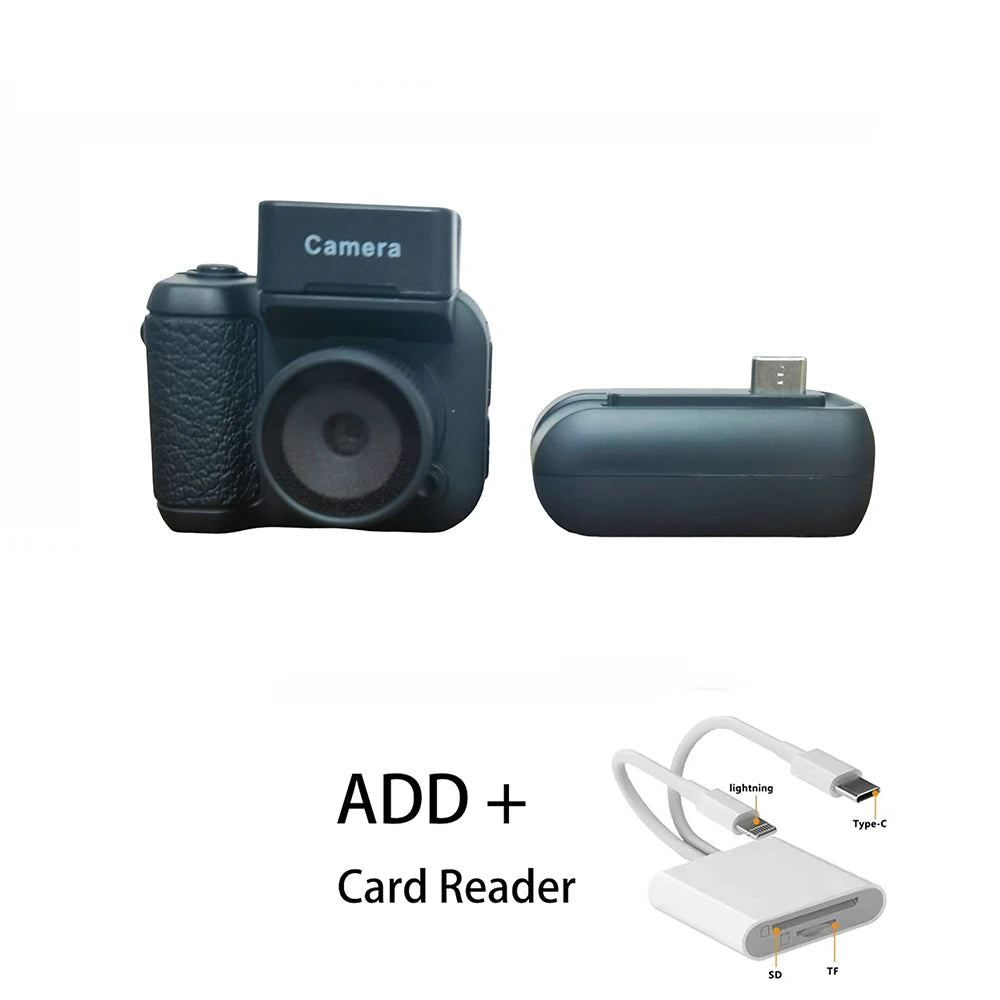 Keychain Camera Mini Y3000 Support TF Card With Display Tiny Cameras Digital Camera for Kids Microcamera Camcorder Micro Y4000