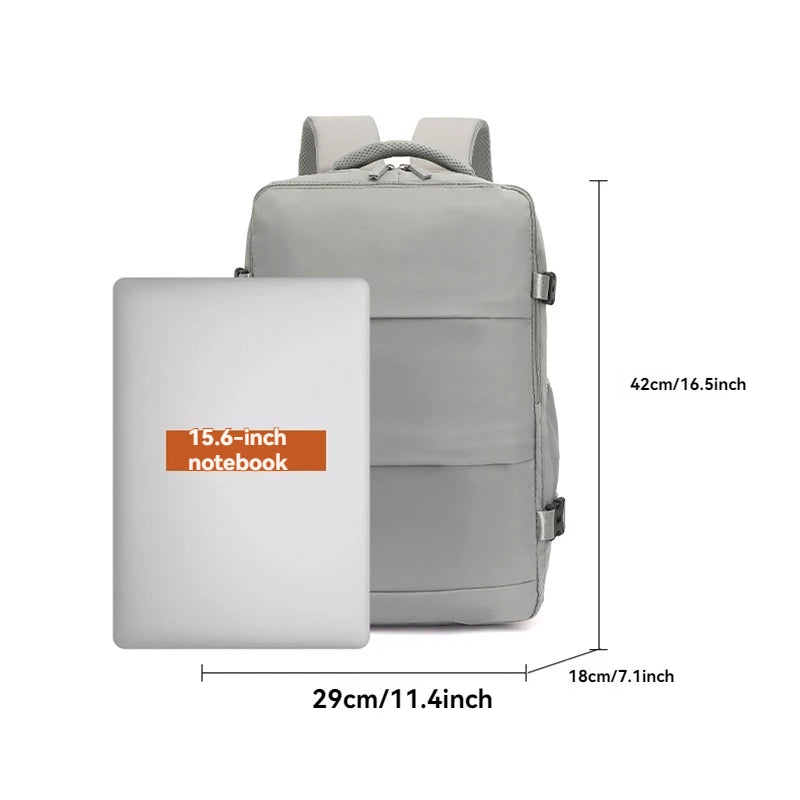 Lumin Backpack 42x18x29 Cabin Bag Travel Backpack for Men Women Hand Luggage Leisure Laptop Backpack mochila para viaje cabina