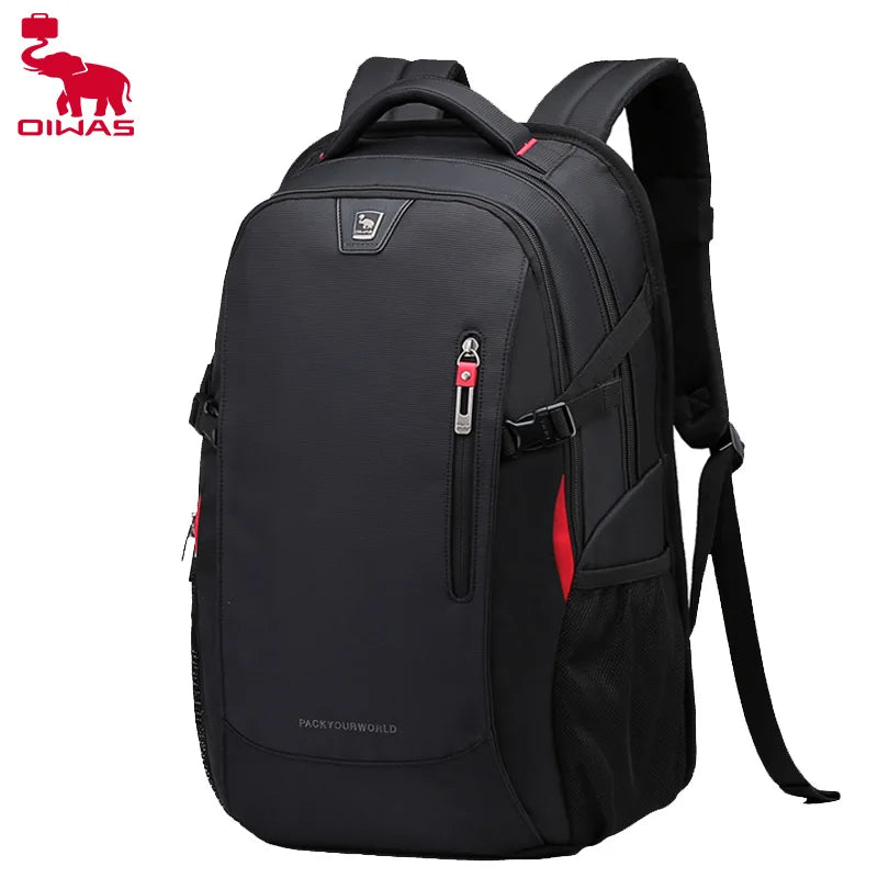 OIWAS Laptop Backpacks 15.6 Inch School Bags Waterproof Nylon 29L Casual Shoulder Bagpack Travel Teenage Men's Backpack Mochila