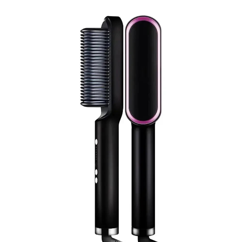 Negative Ion Straight Hair Comb Does Not Damage Hair Home Straight Board Clip Straight Dual-Use Anti Scald Straight Hair Tool