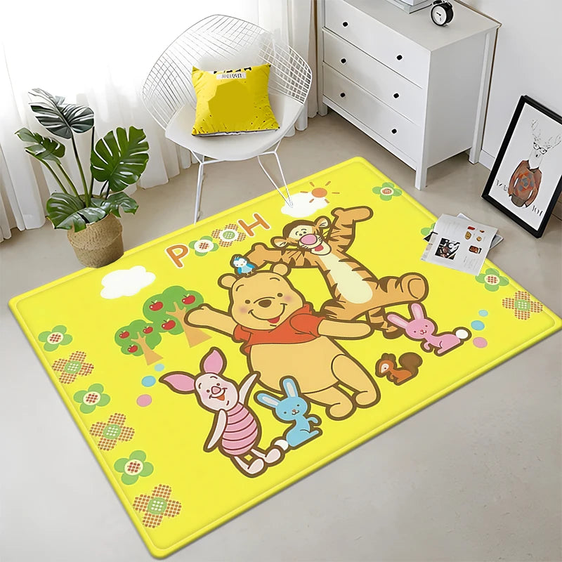 Cartoon Anime Cute Carpet Can Be Customized for Bedrooms,Living Room Carpet,Sofas,Camping,Picnics,Children's Room,and Home Decor