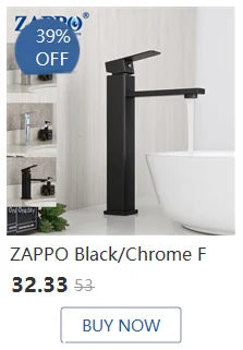 ZAPPO Shower Panel Tower System with LED Rainfall Waterfall Head LED Full Body Jets System Handheld Shower Column w/Tub Spout