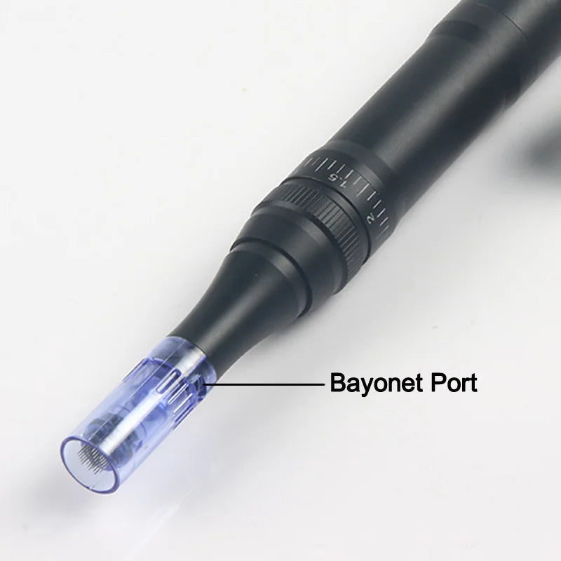 10/50/100PCS Derma Pen Needles Replacement Bayonet Tattoo Cartridge Tip For A6 MYM N2 Machine 12 24 36 42 Pins MTS Cartridge