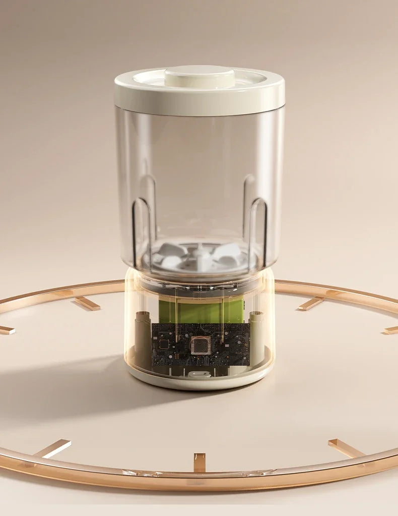 Portable Small Washing Machine Automatic Makeup Brush Cleaner Household Mini Washing Machine for Socks Underwear Panties Washer