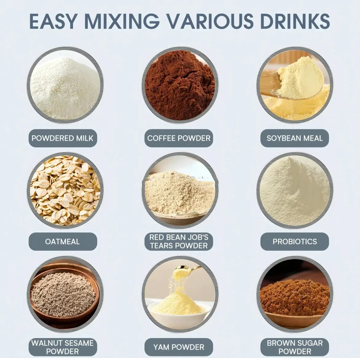 380ML Mini Electric Coffee Self Mixing Mug IP67 Waterproof Food Safe Coffee Mug USB Rechargeable Automatic Magnetic Cup For Tea