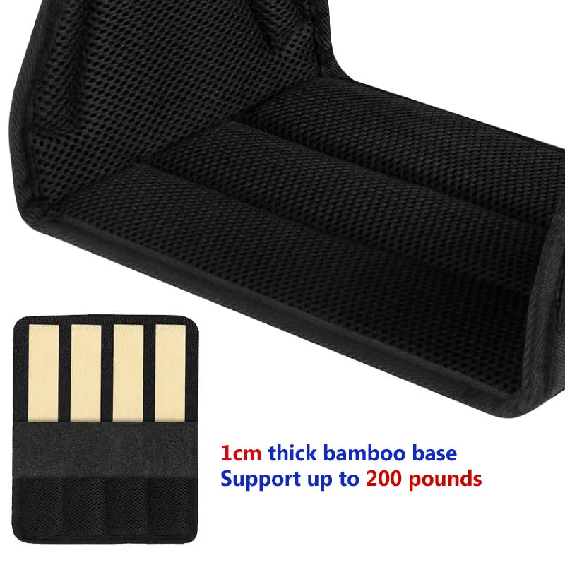 Newest Foot Hammock Foot Rest With Adjustable Strap Foe Airplane,Portable Desk Foot Hammock For Plane Travel Office Working