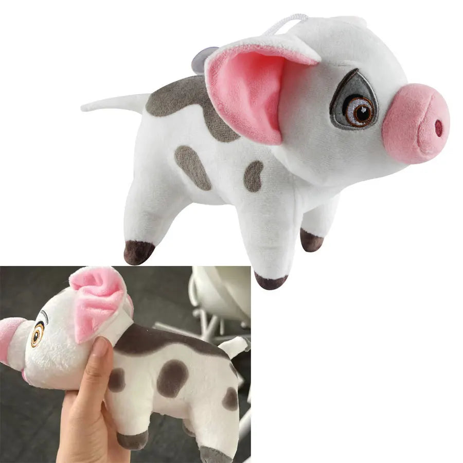 Disney Moana 2 Plushie 35cm Doll Princess Vaiana Birthday Party Supplies Cute Moana Pig Cock Toys Costume Play Accessories Props