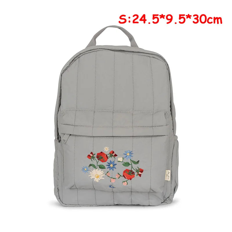 Baby Backpack Parent-child 2022 Kids Schoolbag Kindergarten Bags Travel Mom Cherry Lemon Children's Boys Girls Storage Bag
