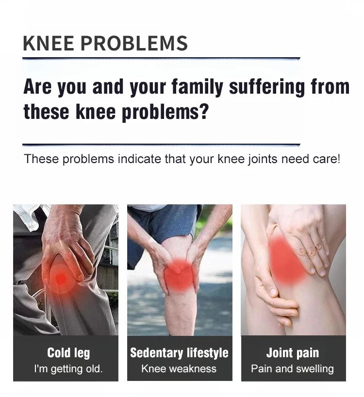 Bamboo charcoal knee pads Breathable knee pads Two-side elastic breathable warmth cold health care knee protection old cold legs