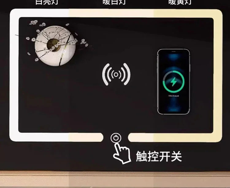 Dresser Bedroom Closets Living Room Bedside Table Small Design Gamer Cabinet Nightstands Side Hanging Nordic Meubles De Chambre