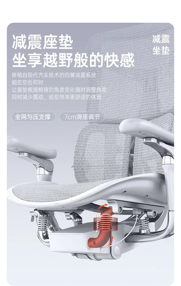 SIHOO DORO S300 Office Computer Chair Multifunctional Adjustable Design High Back Mesh Ergonomic Gaming Chair