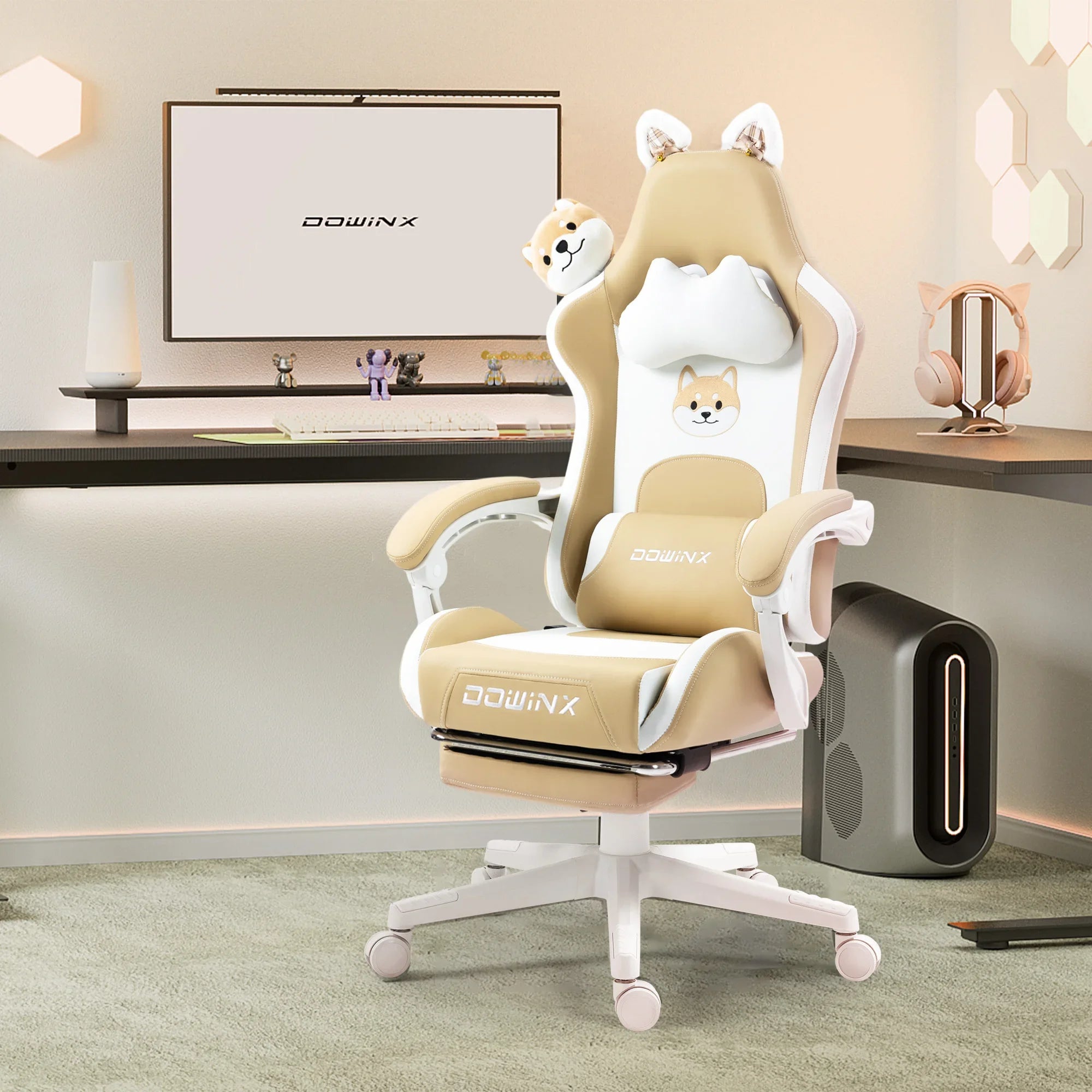 E-sports Chair Comfortable Backrest for Home Use Bedroom Ergonomic Computer Chair for Students