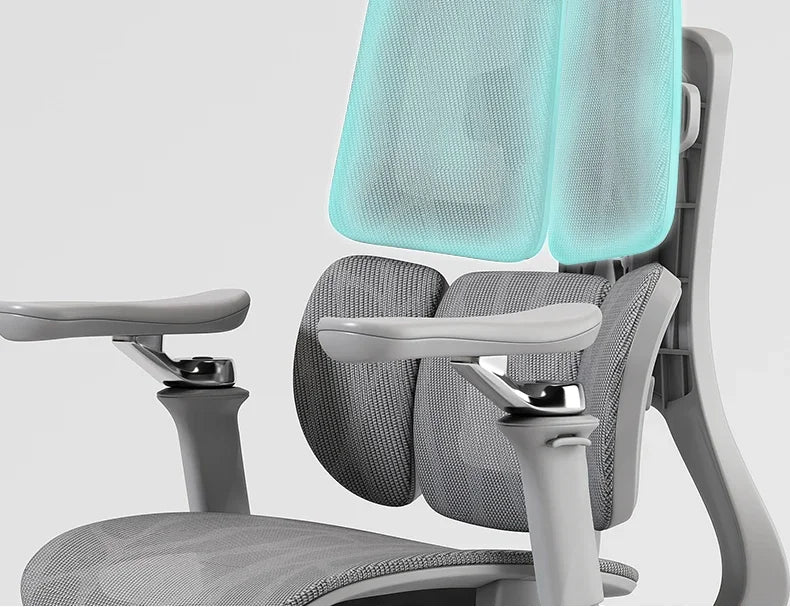 Ergonomic Lift Office Chair with Lumbar Support Household Gaming Esports Chair Household Computer Chair