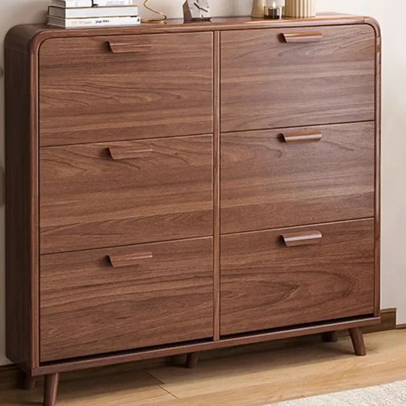 Designs Large Shoe Cabinet Closed Luxury Door Space Saving Shoe Cabinet Multi Layer Display Schonen Kast Entrance Hall Furniture