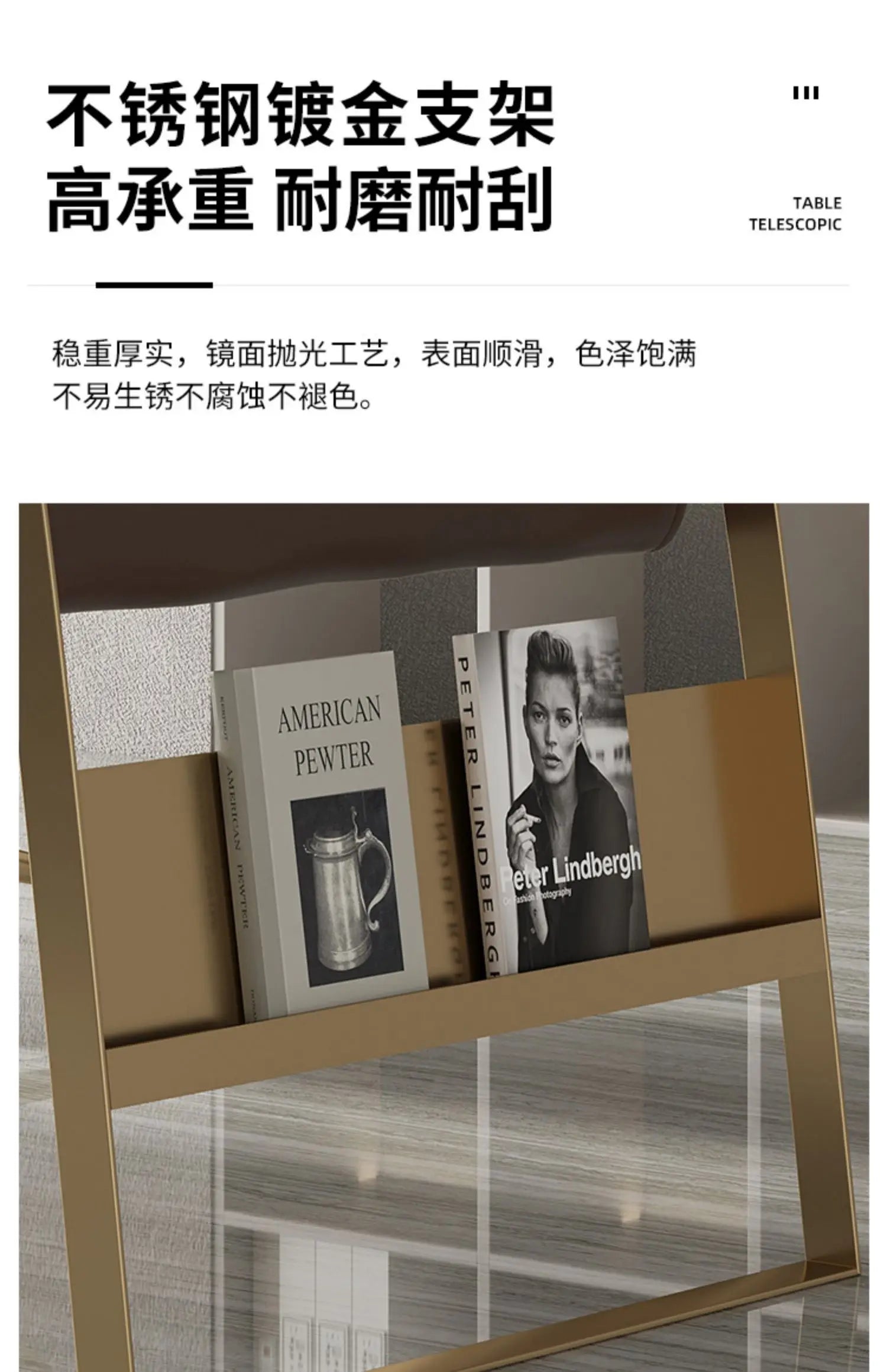 Nordic office desk with cabinets Modern high-end luxury countertop computer desk Elegant Design mesa para computador furniture